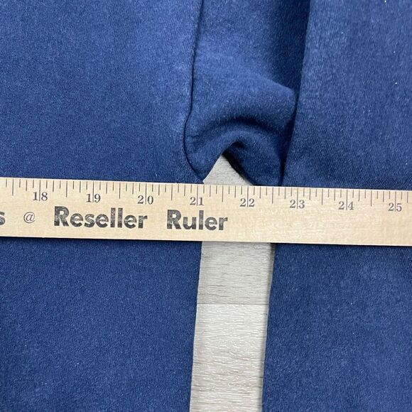 Disney Hoodie Mens Medium Blue 2006 Disneyland Cartoon Y2K - Picture 9 of 11